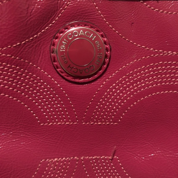 Coach diaper bag - Picture 3 of 5